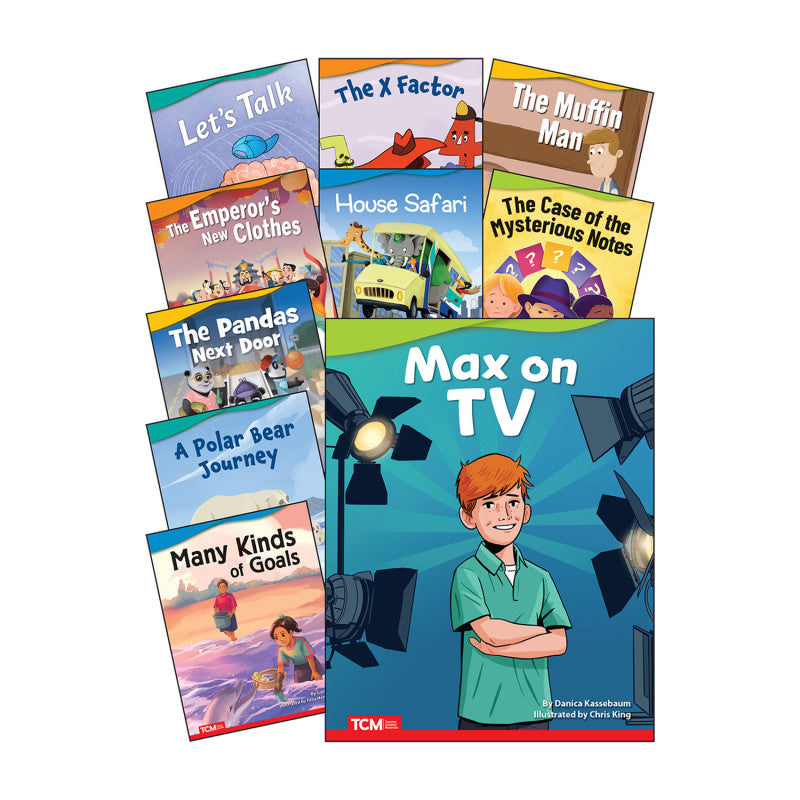 TEACHER CREATED MATERIALS - Literary Text Grade 2 Readers Set 3 10-Book Set