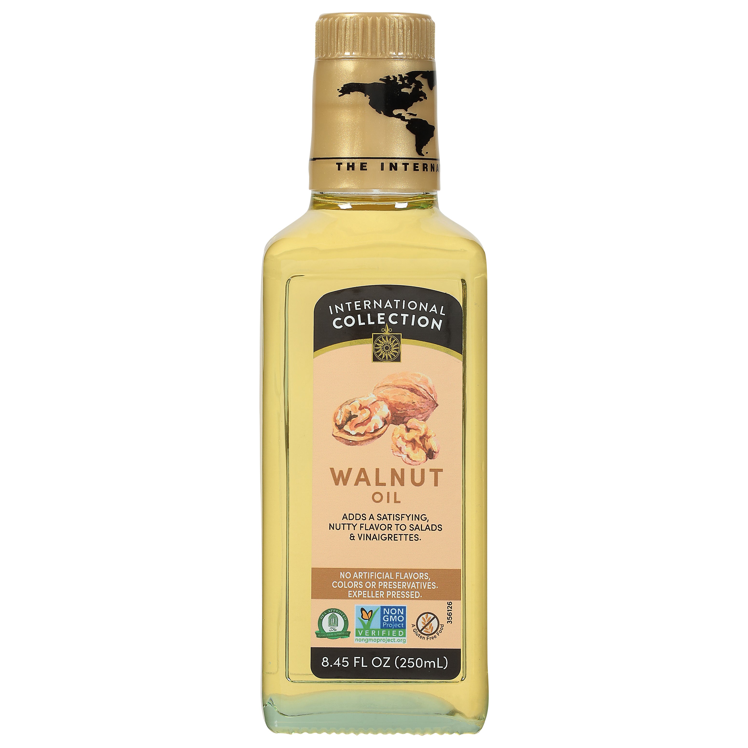 International Collection Walnut Oil 8.45 fl oz - Case of 6