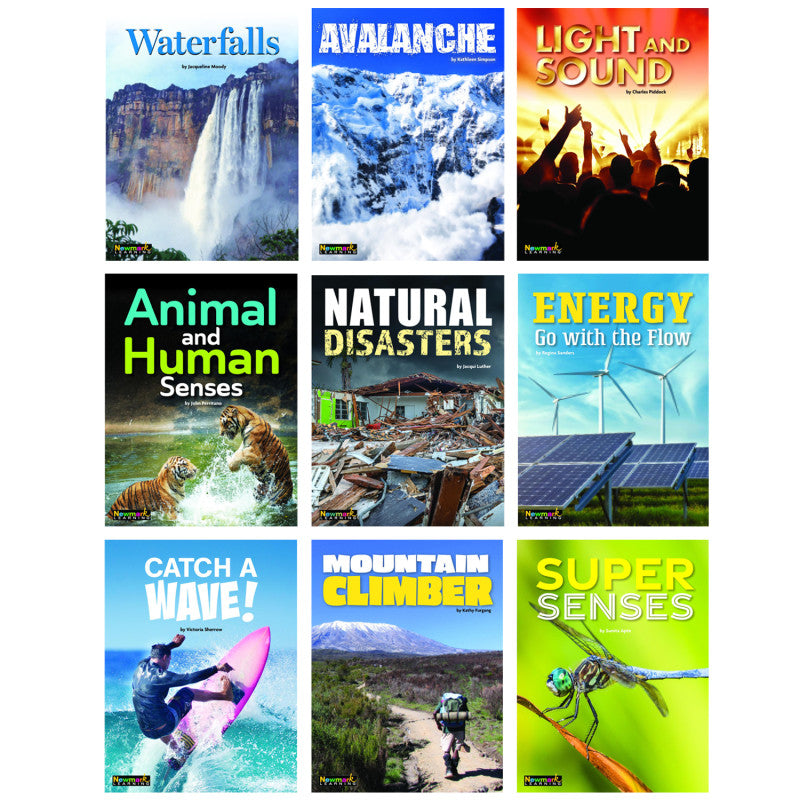 NEWMARK LEARNING - STEM Learning Library Grade 4 Collection
