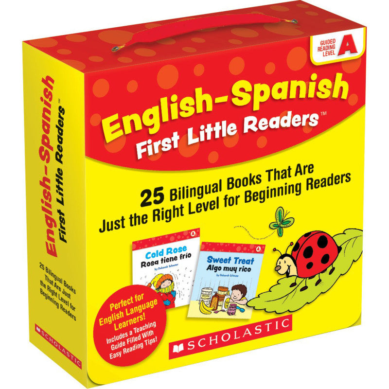 SCHOLASTIC TEACHING SOLUTIONS - English-Spanish First Little Readers: Guided Reading Level A (Parent Pack)