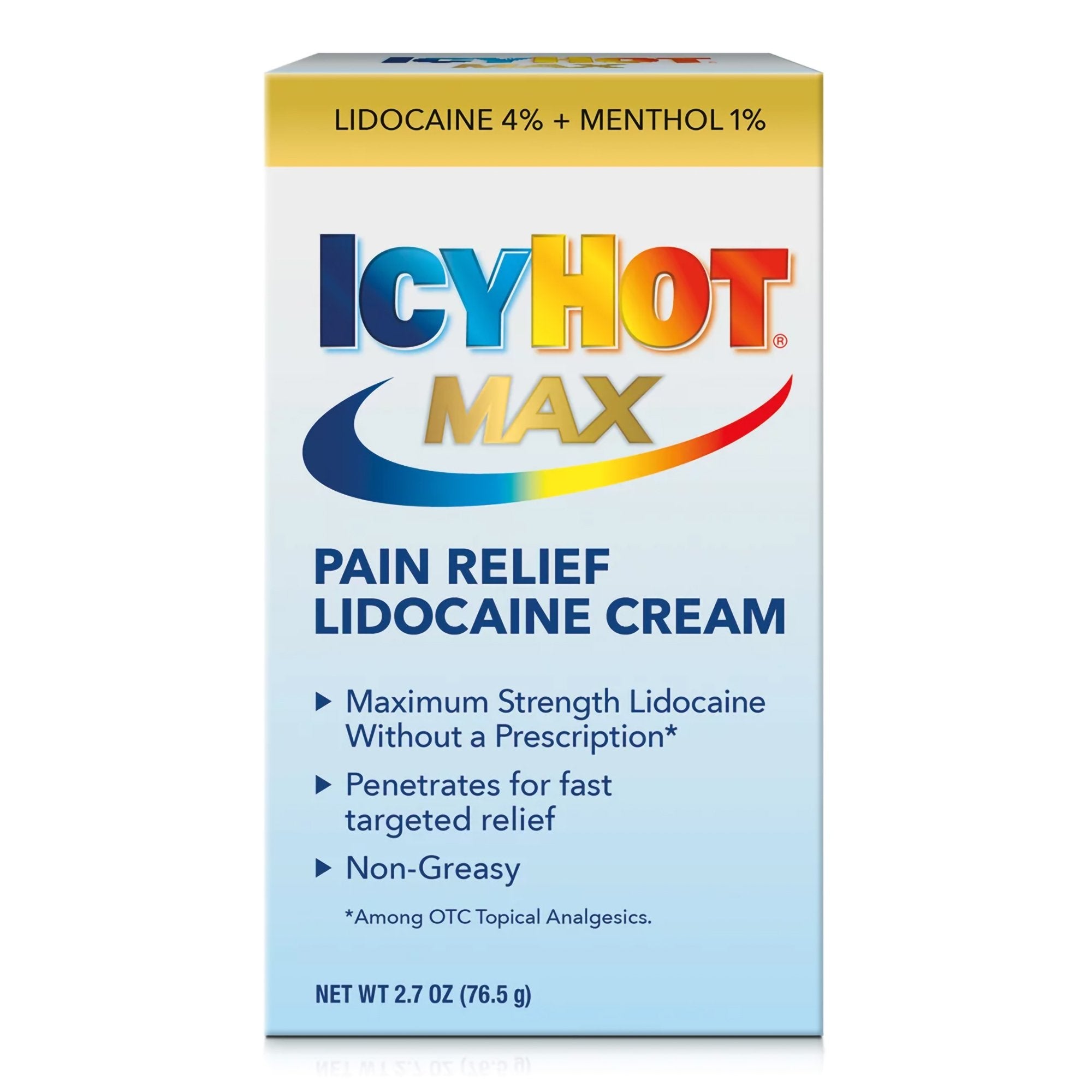 Sanofi - Topical Pain Relief Icy Hot® Lidocaine Cream 2.7 oz. [1/EA]
