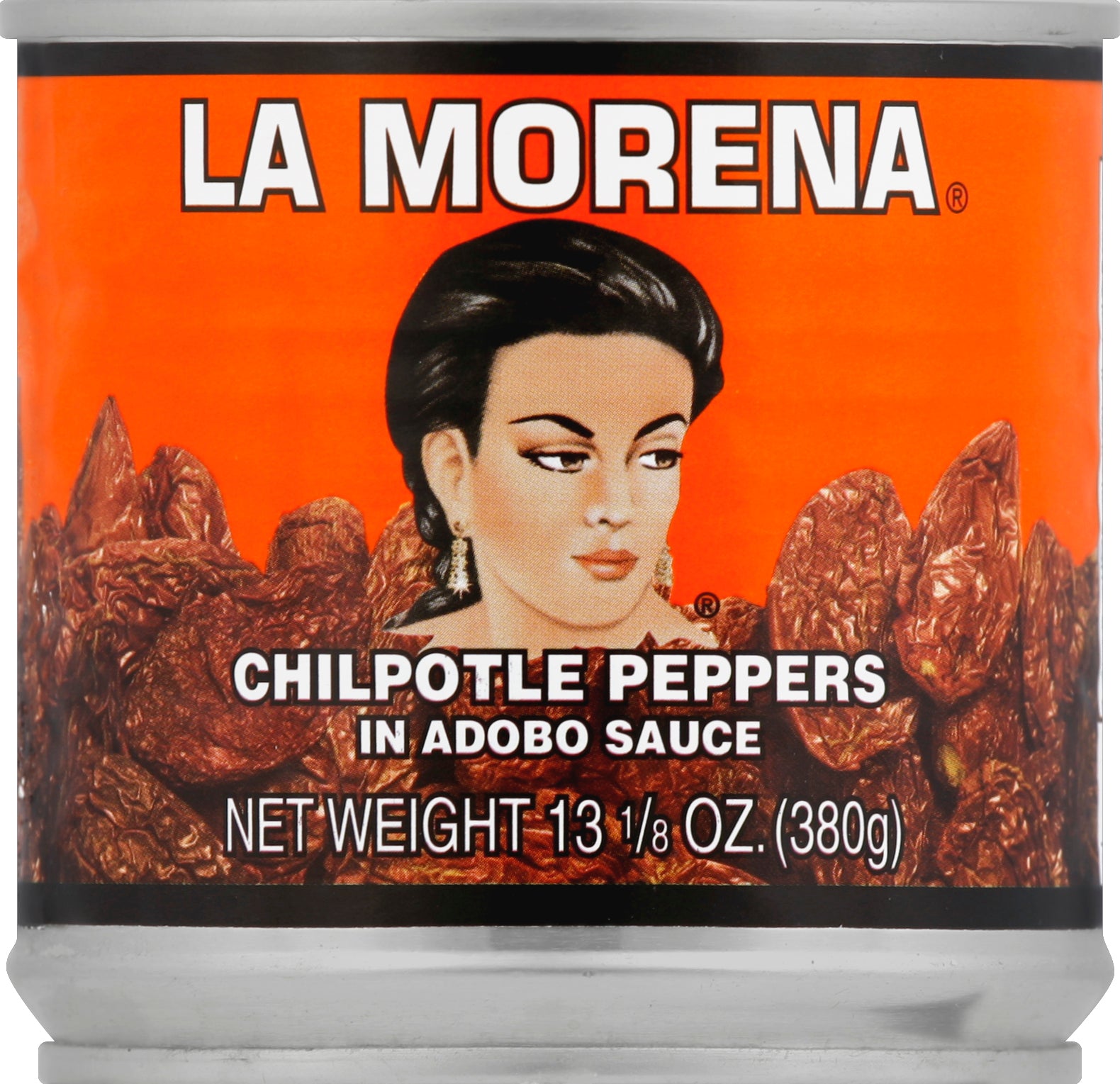 La Morena Peppers 13.125 oz - Case of 6