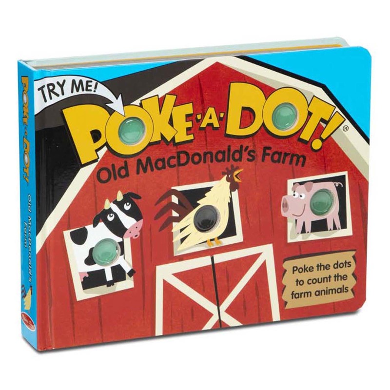 MELISSA & DOUG - Poke-A-Dot!®: Old MacDonald's Farm