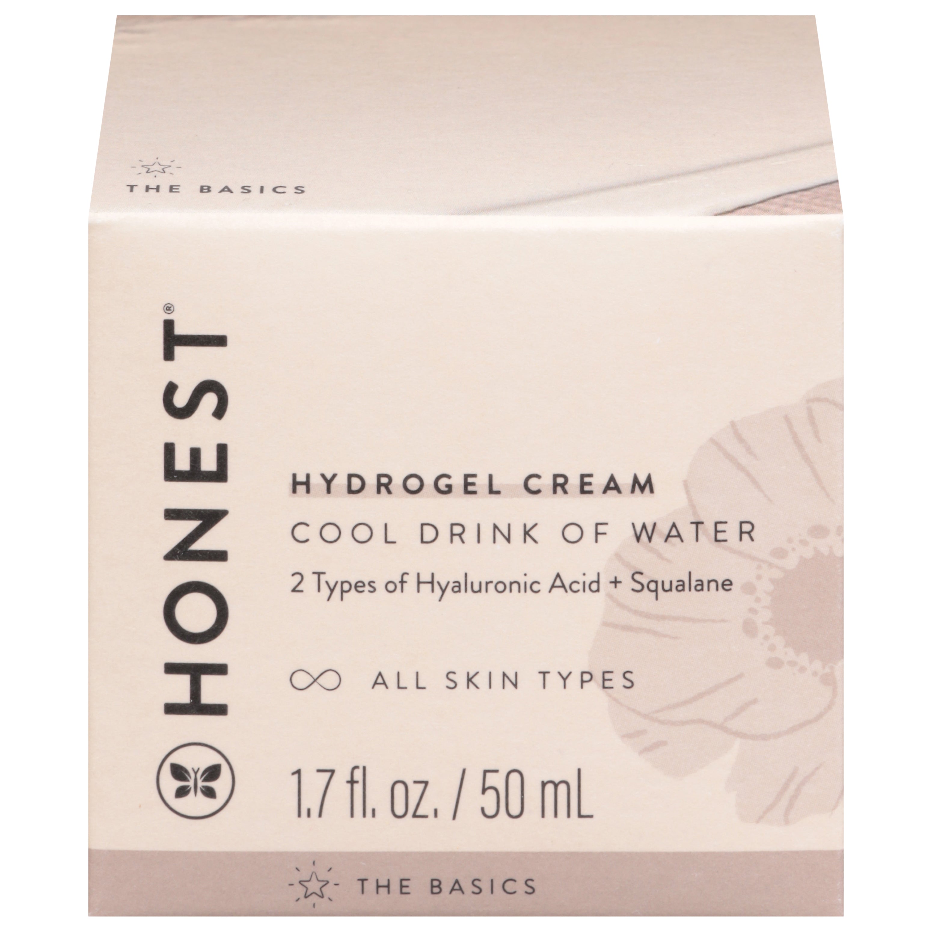 Honest Hydrogel Cream 1.7 fl oz - Case of 1