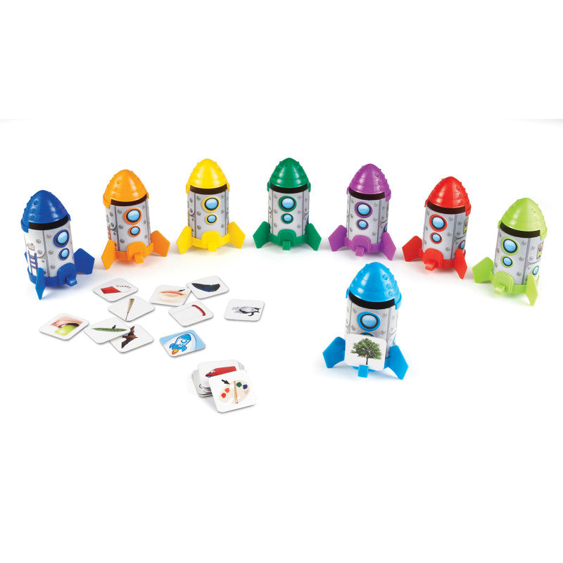 LEARNING RESOURCES - Rhyme & Sort Rockets™