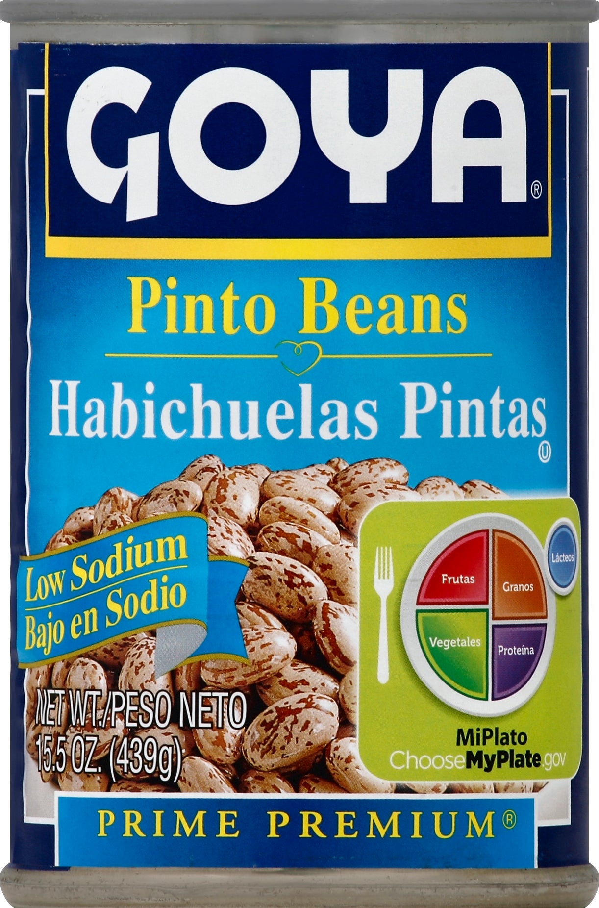 Goya Pinto Beans 15.5 oz - Case of 24