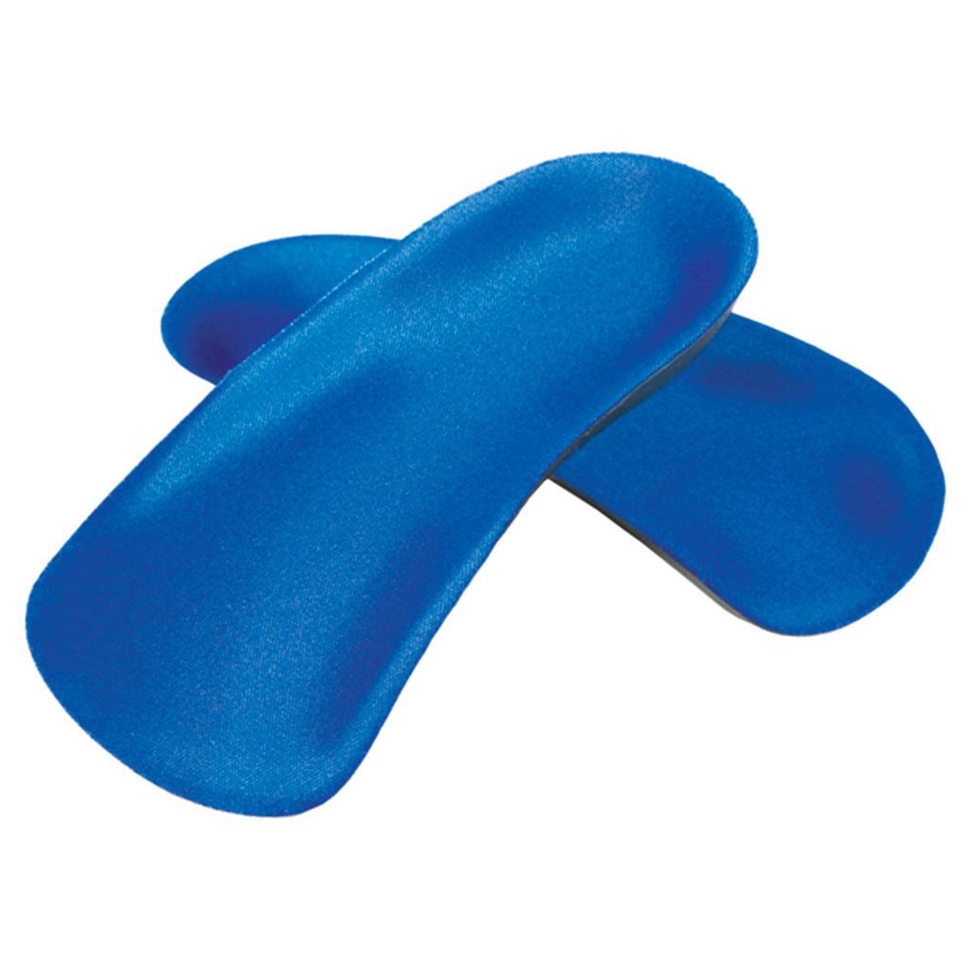 Alimed - Plantar Fasciitis Insole FREEDOM® Accommodator™ 3/4 Length Foam / Nylon / Plastic Female 11 to 12 / Male 9 to 10 Blue [1/PR]
