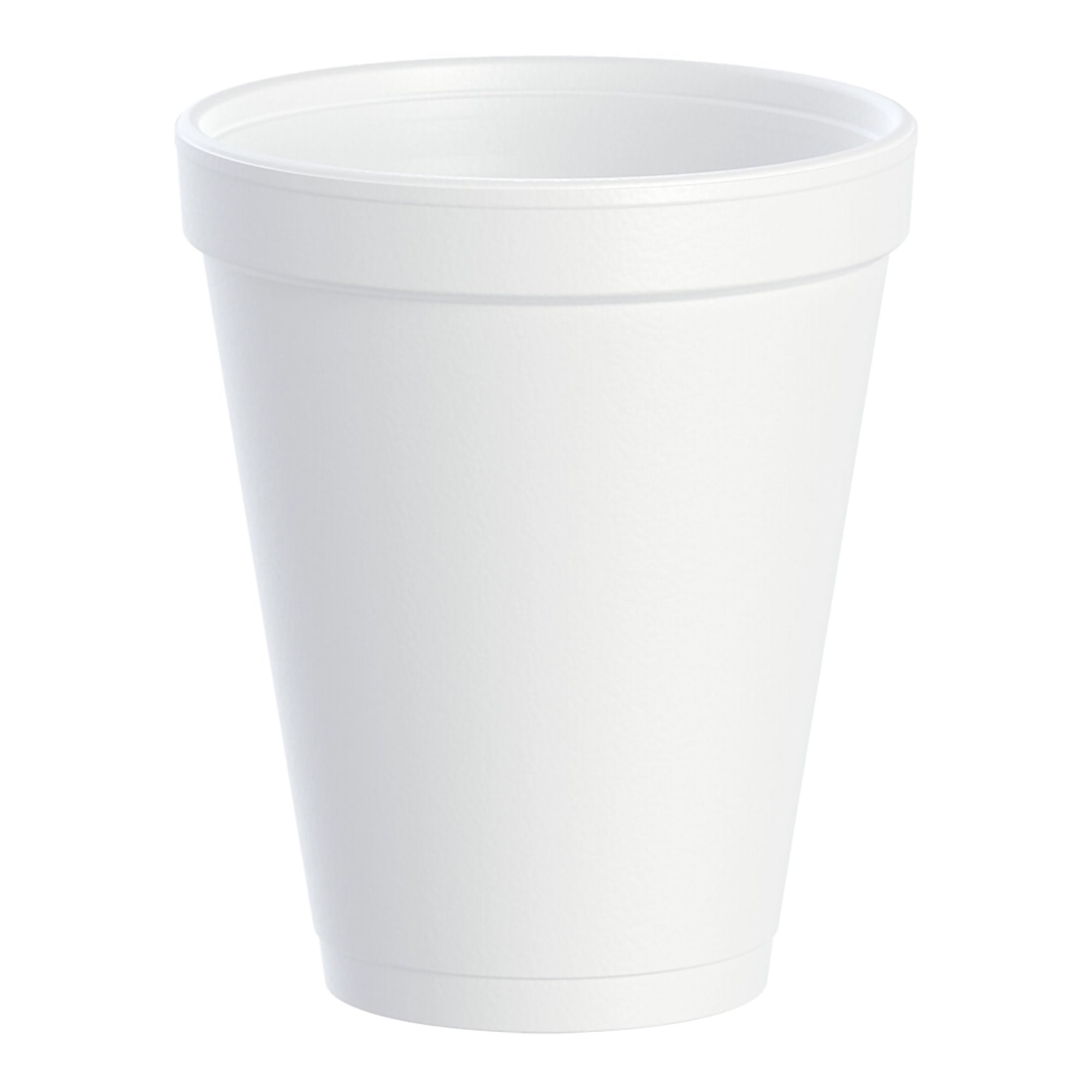 RJ Schinner Co - Insulated Drinking Cup Dart® 10 oz. White Styrofoam Disposable [25/SL]
