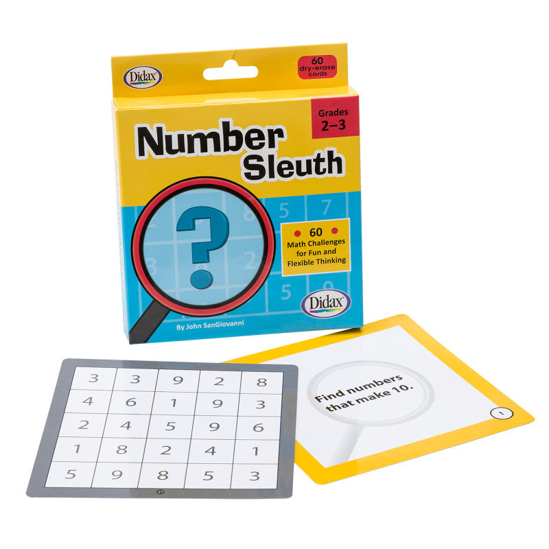 DIDAX - Number Sleuth, Grade 2-3