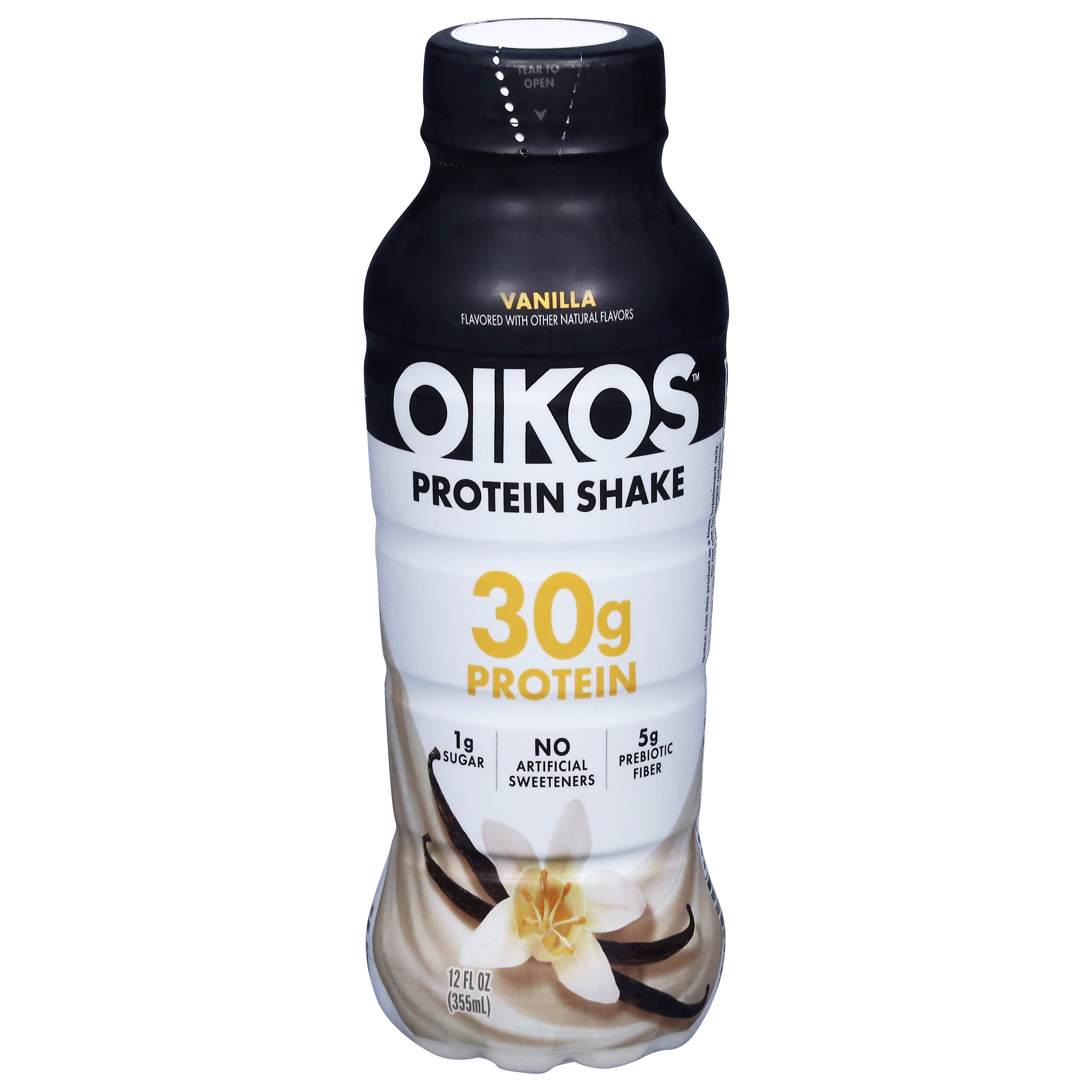 Oikos Vanilla Protein Shake 12 fl oz - Case of 12