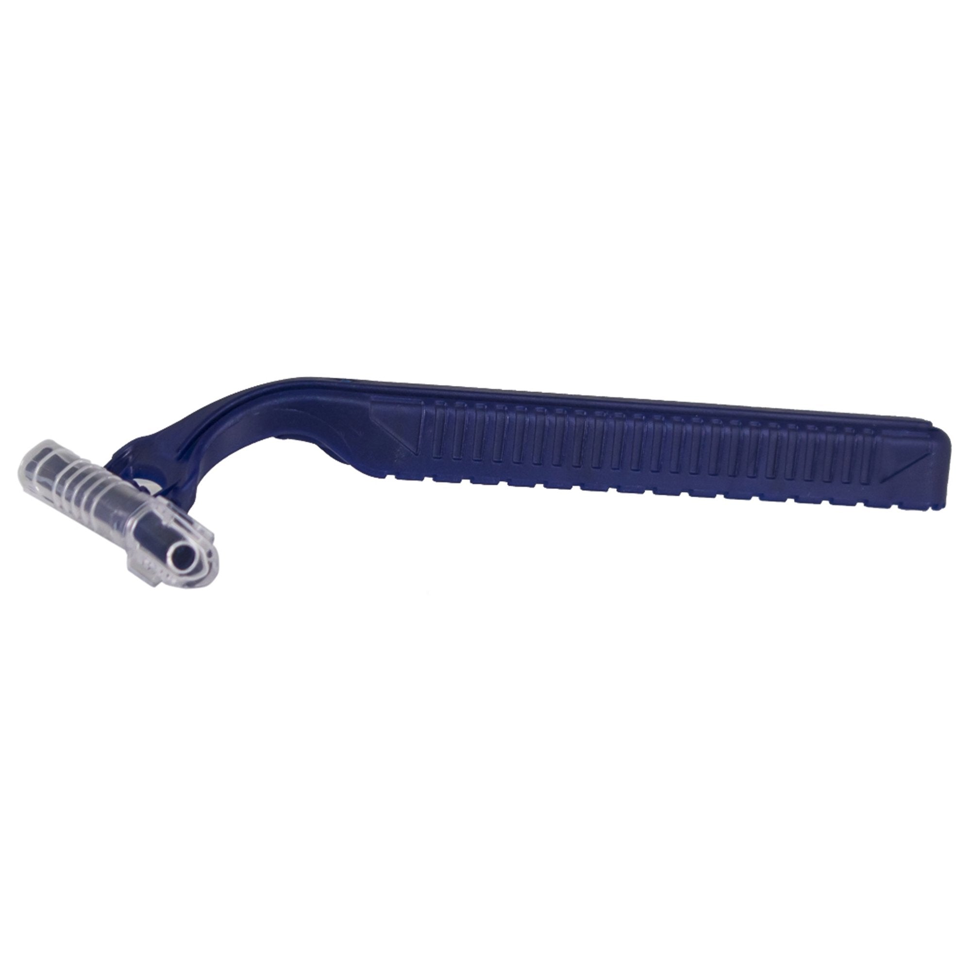 Donovan Industries - Personal Razor with Lubricating Strip Grip-N-Glide Single Edge Twin Blade NonSterile Disposable [2000/CS]