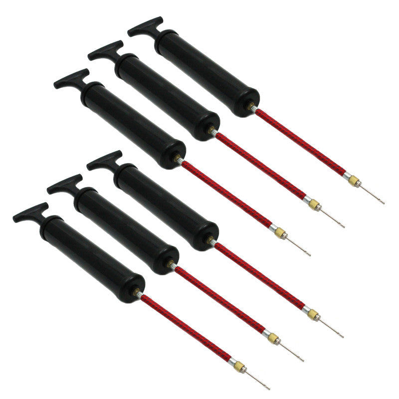 MARTIN SPORTS - Hand Pump, 10" Plastic, Pack of 6