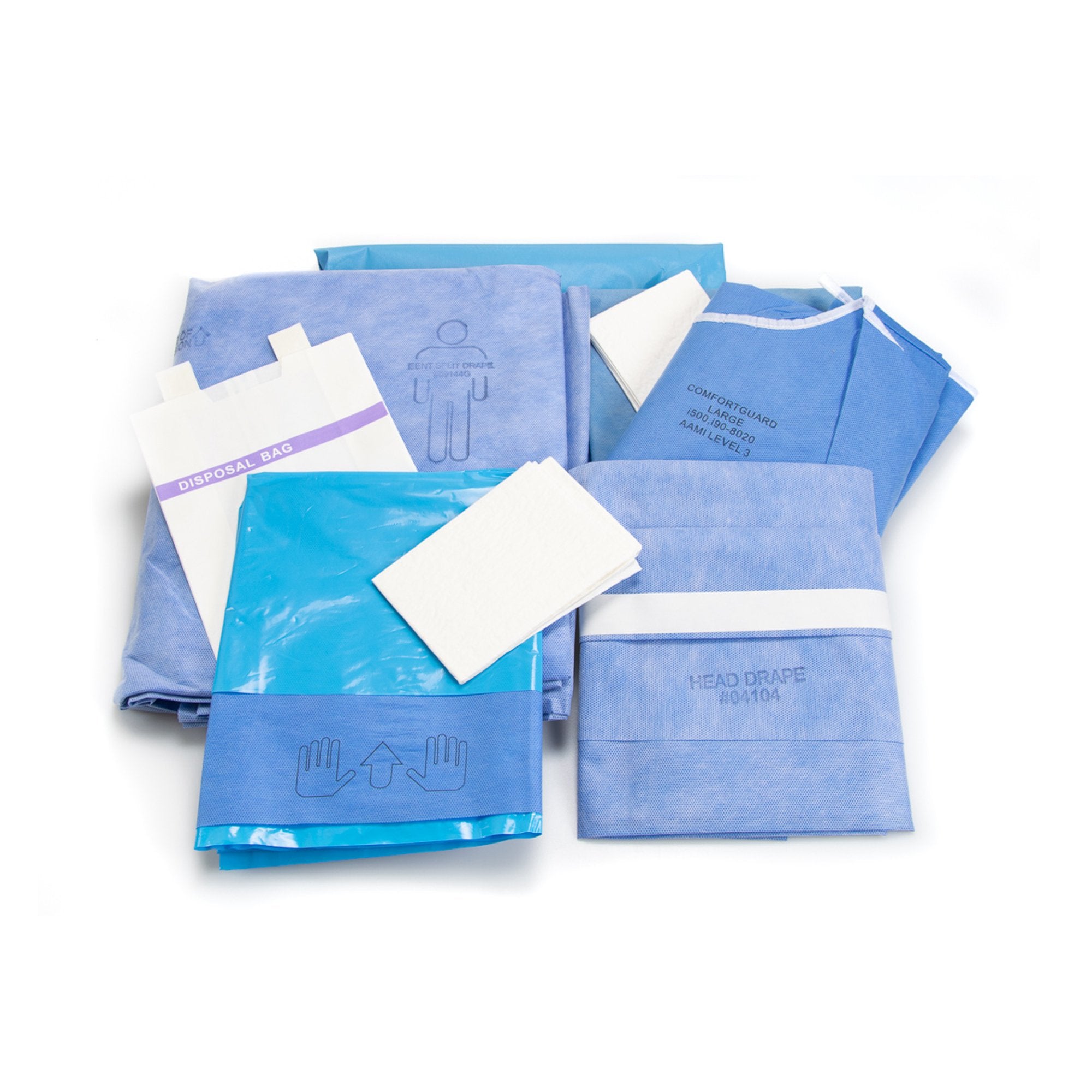McKesson Brand - EENT Drape Pack McKesson [1/PK]