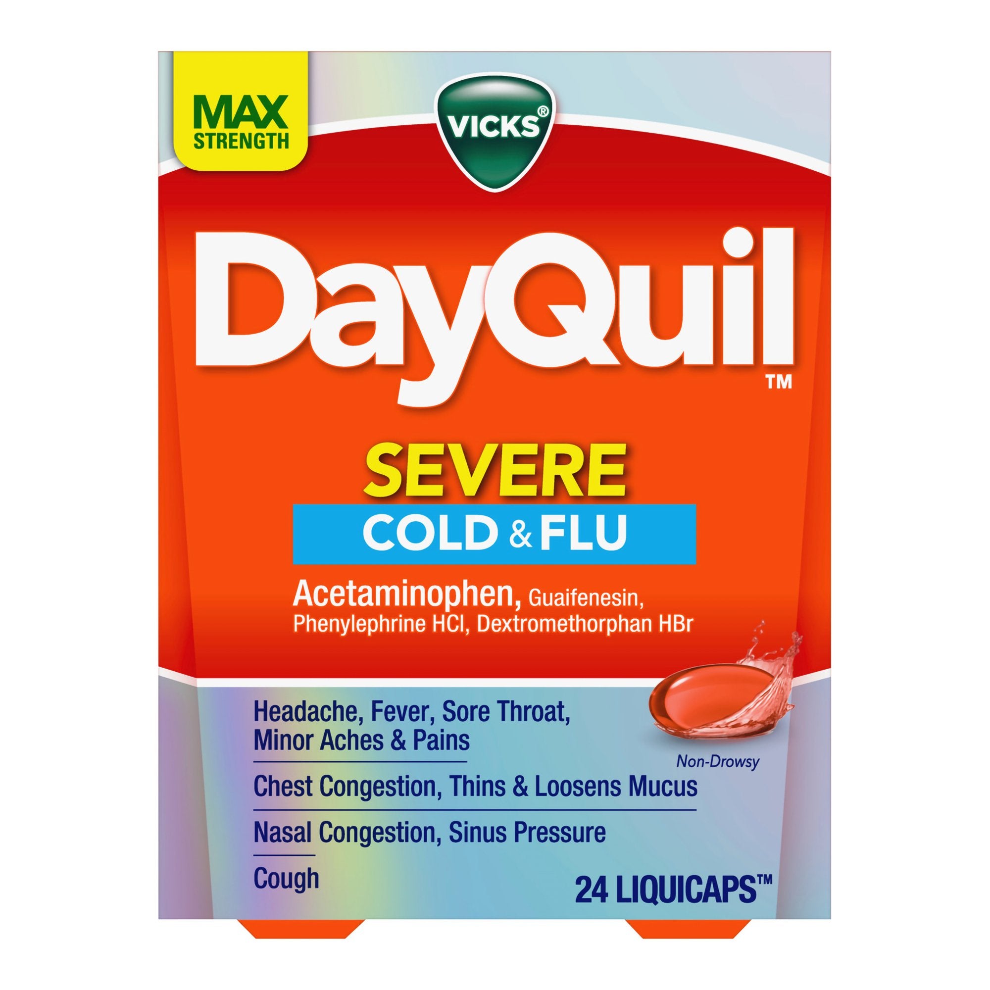 Procter & Gamble - Cold and Flu Relief [1/CT] (1229269_CT)