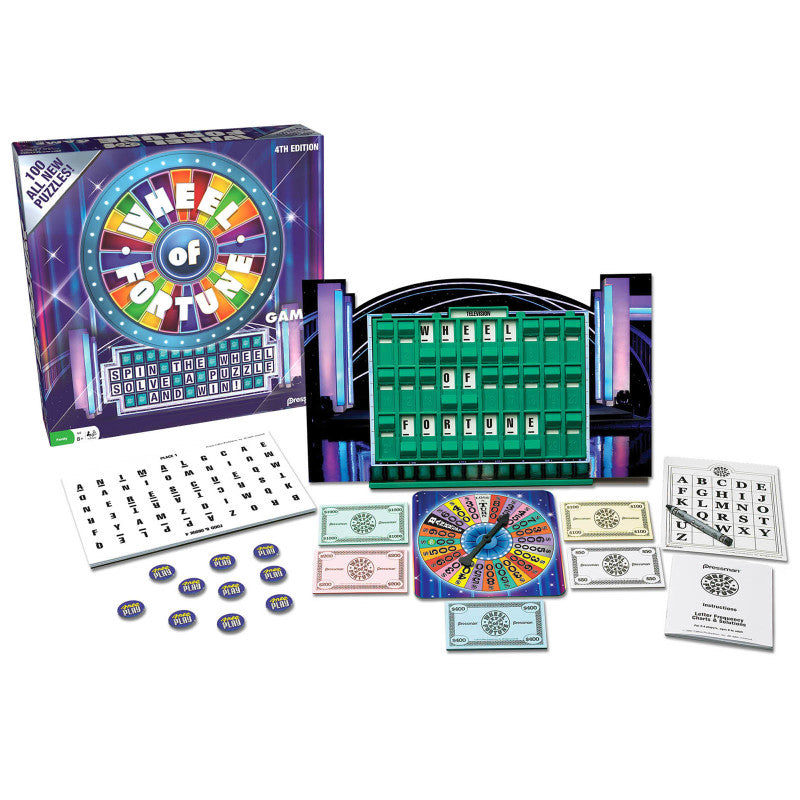 PRESSMAN - Wheel of Fortune Game