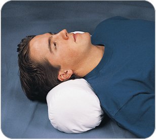 Bird & Cronin - Cervical Positioner Roll Comfor™ 7 W X 18 D Inch Polyester Fiber Freestanding [1/EA]