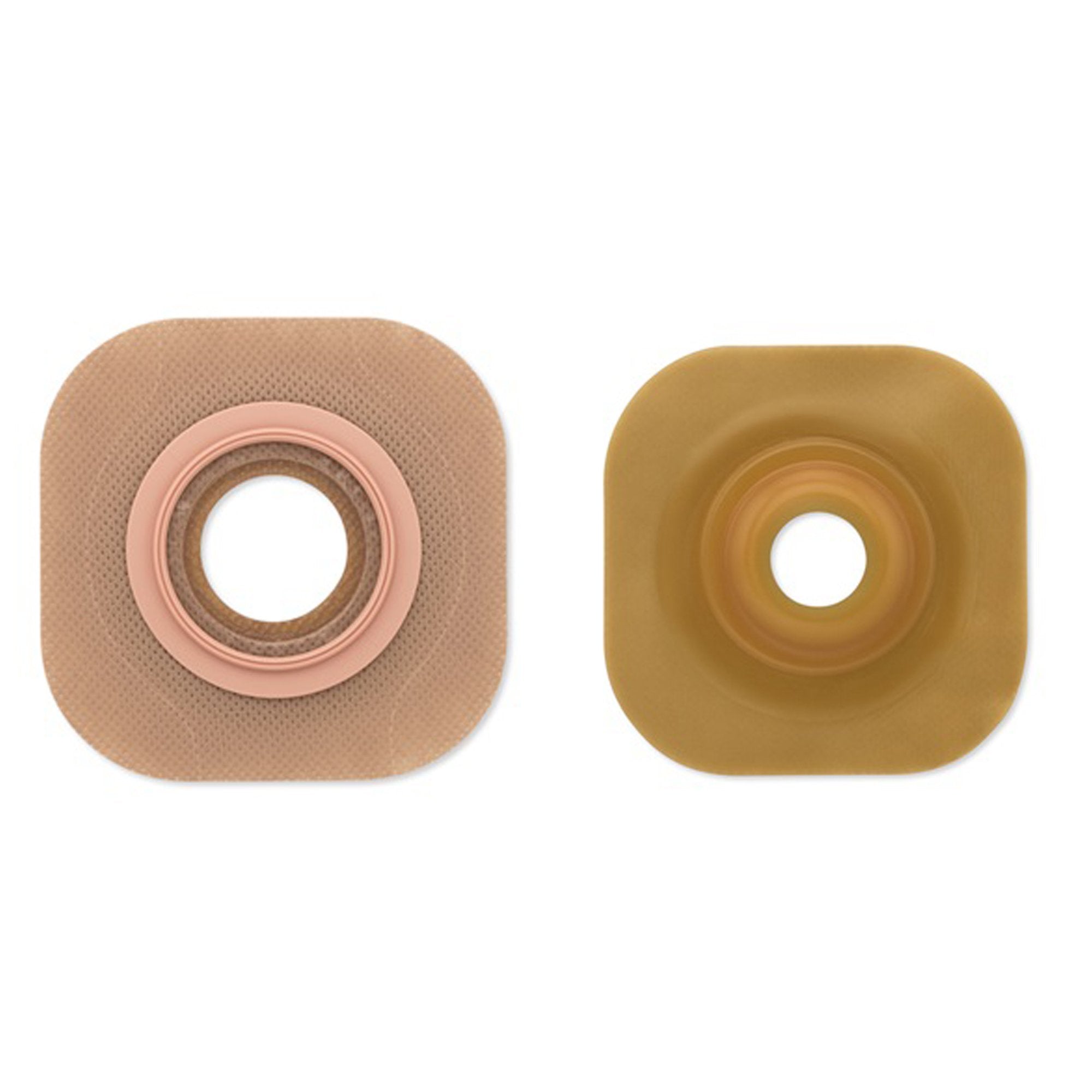 Hollister - Ostomy Barrier FlexWear™ Precut, Standard Wear Without Tape 44 mm Flange Green Code System Hydrocolloid 1-1/8 Inch Opening [5/BX]