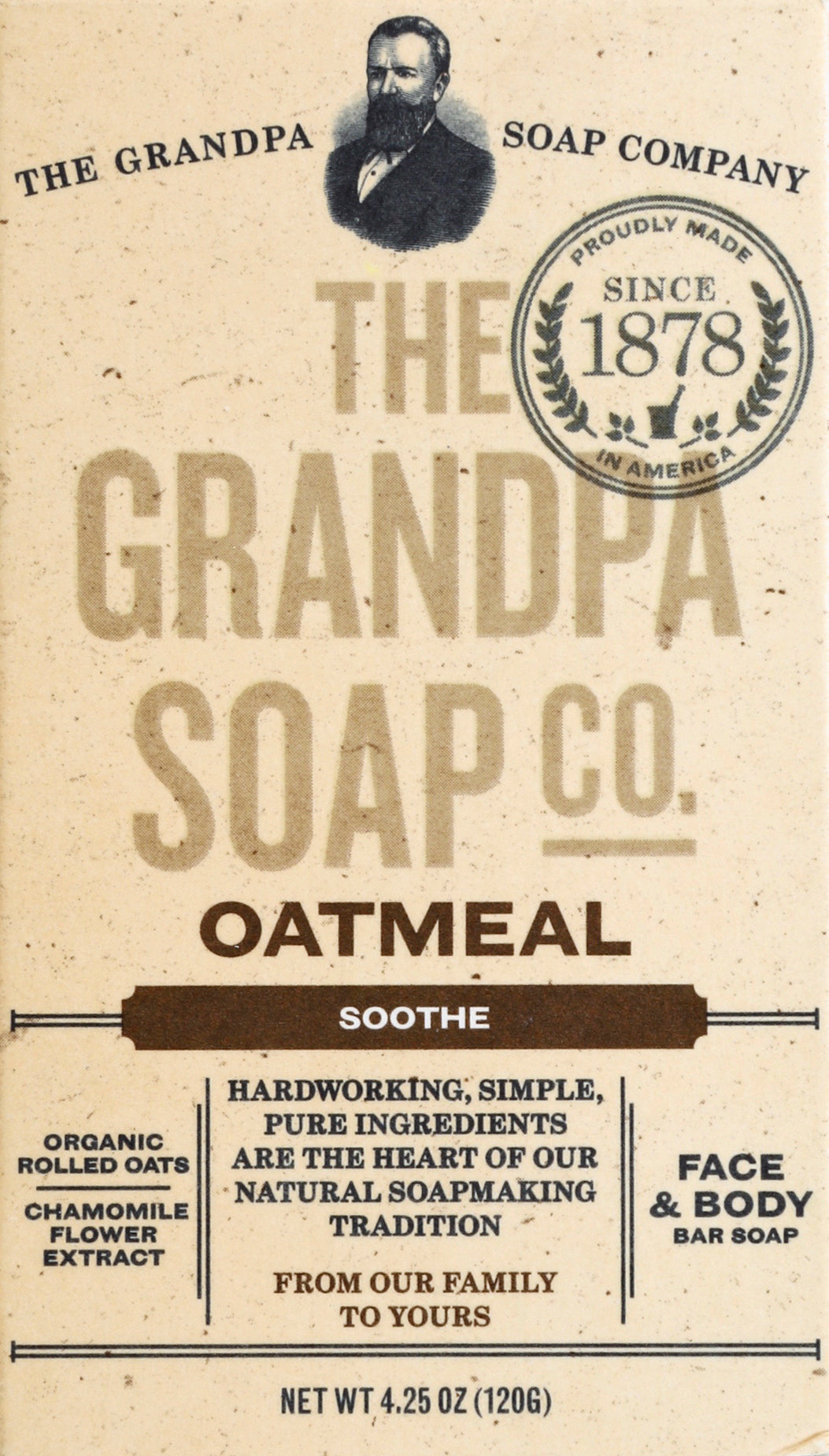 Grandpa Soap Bar Soap 4.25 oz - Case of 1