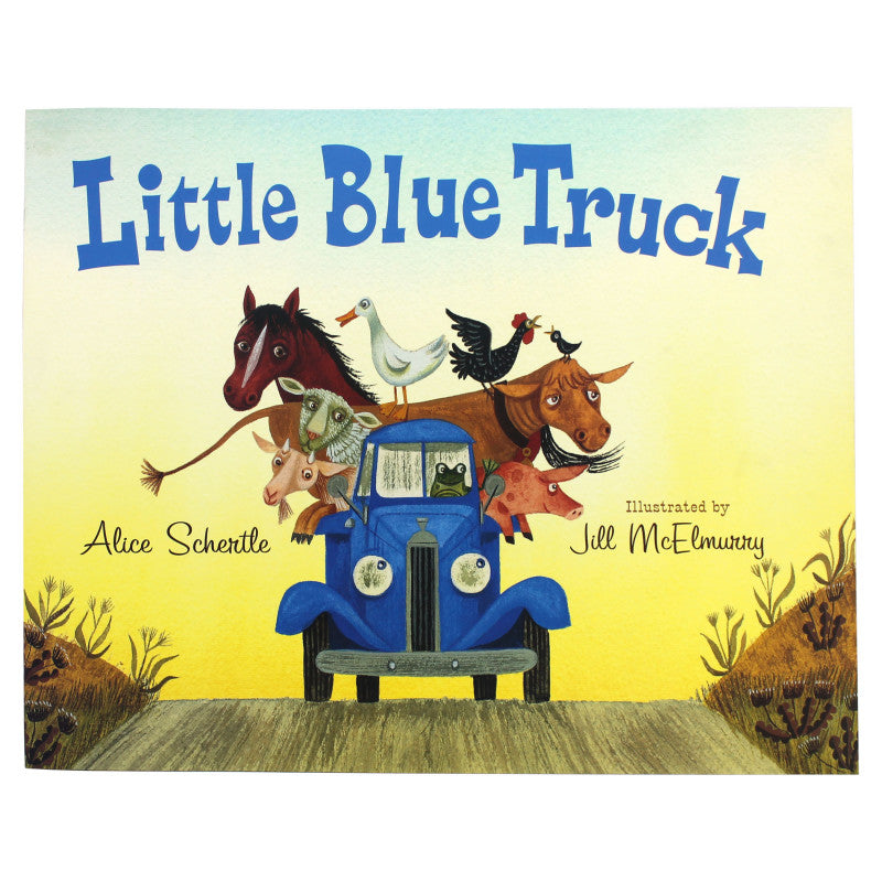 HOUGHTON MIFFLIN HARCOURT - Little Blue Truck Big Book