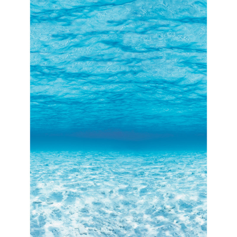 FADELESS - Bulletin Board Art Paper, Under The Sea, 48" x 50', 1 Roll