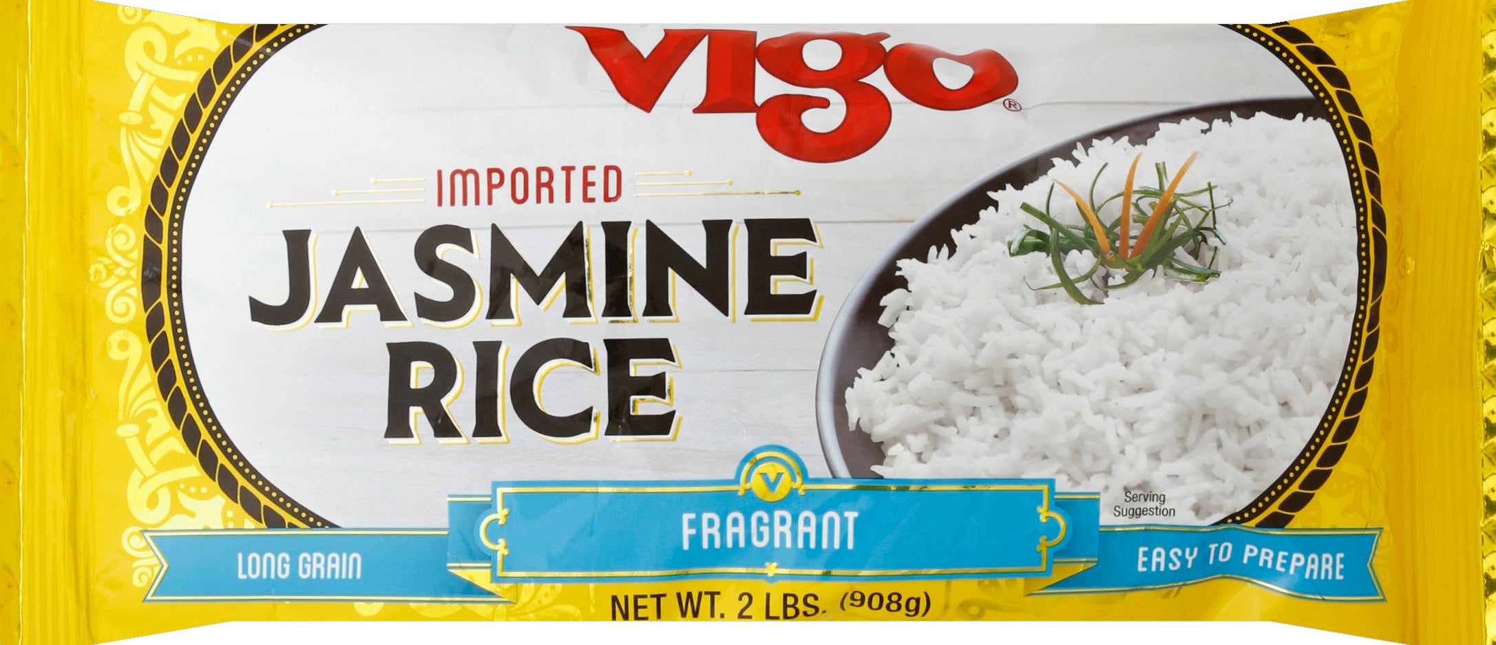 Vigo Jasmine Rice 2 lb - Case of 6