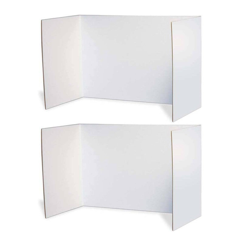 PACON - Privacy Boards, 48" x 16", 4 Per Pack, 2 Packs