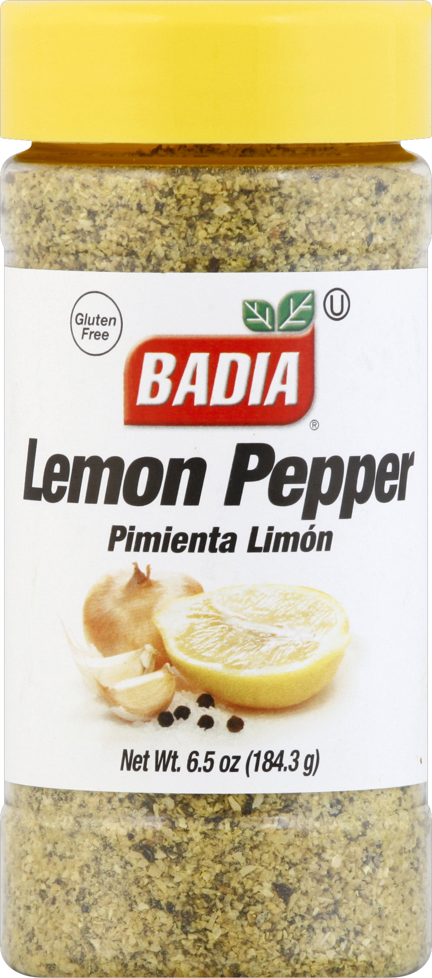 Badia Lemon Pepper 6.5 oz - Case of 6