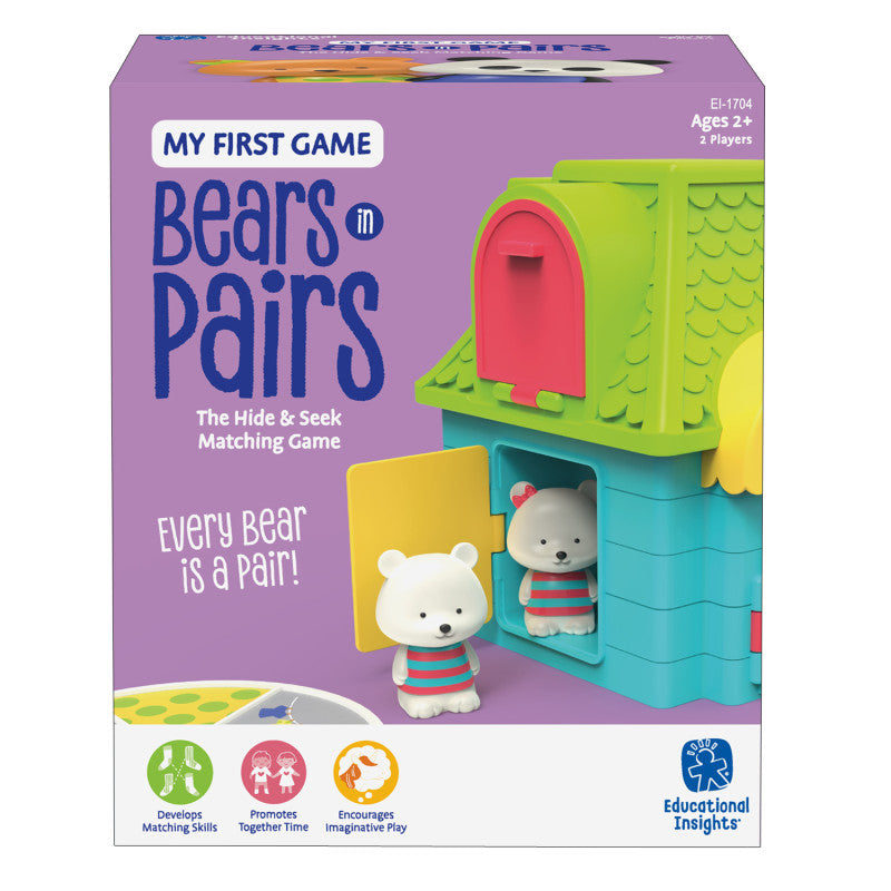 EDUCATIONAL INSIGHTS - My First Game: Bears in Pairs