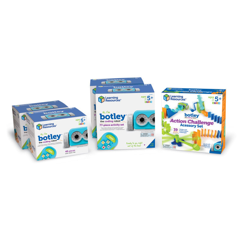 LEARNING RESOURCES - Botley® the Coding Robot Classroom Set