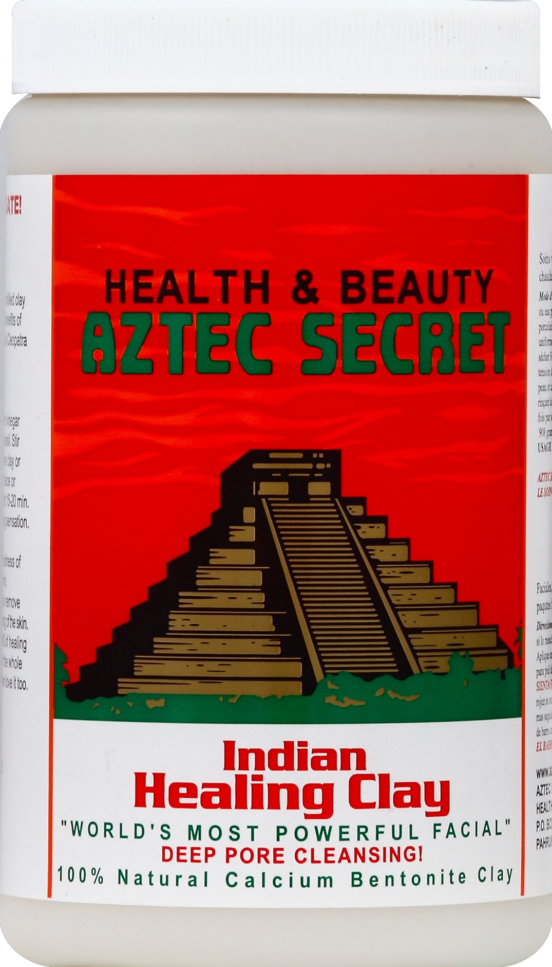 Aztec Secret Indian Healing Clay 2 lb - Case of 3