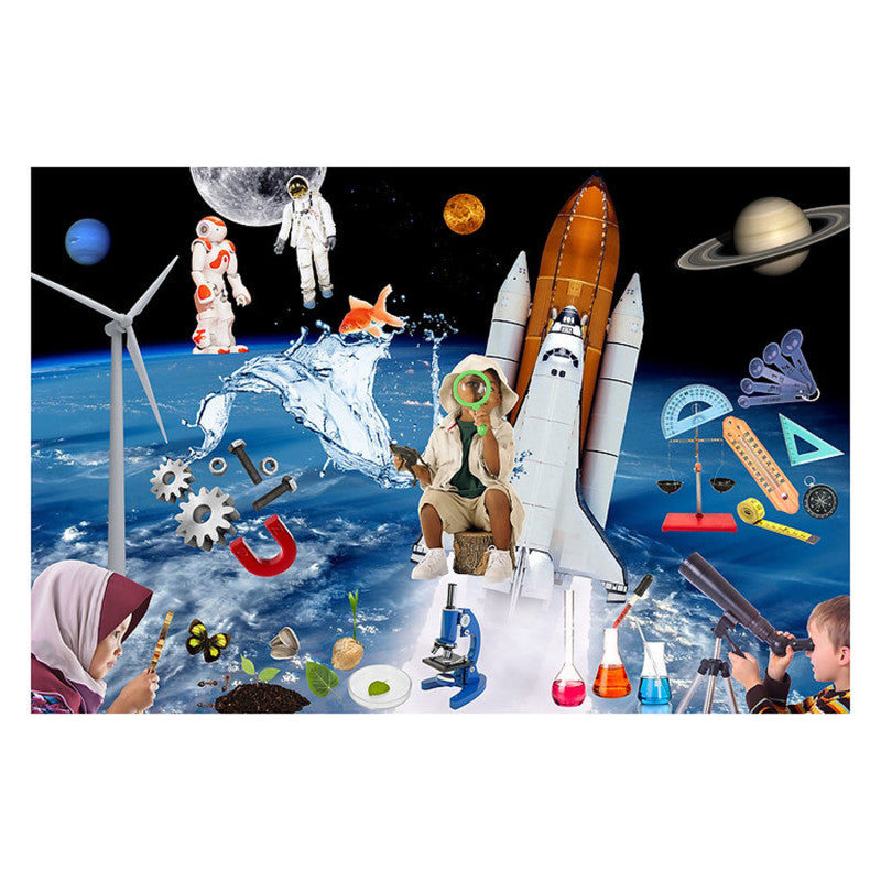 MOJO - Science Discovery Jumbo Photographic Floor Puzzle