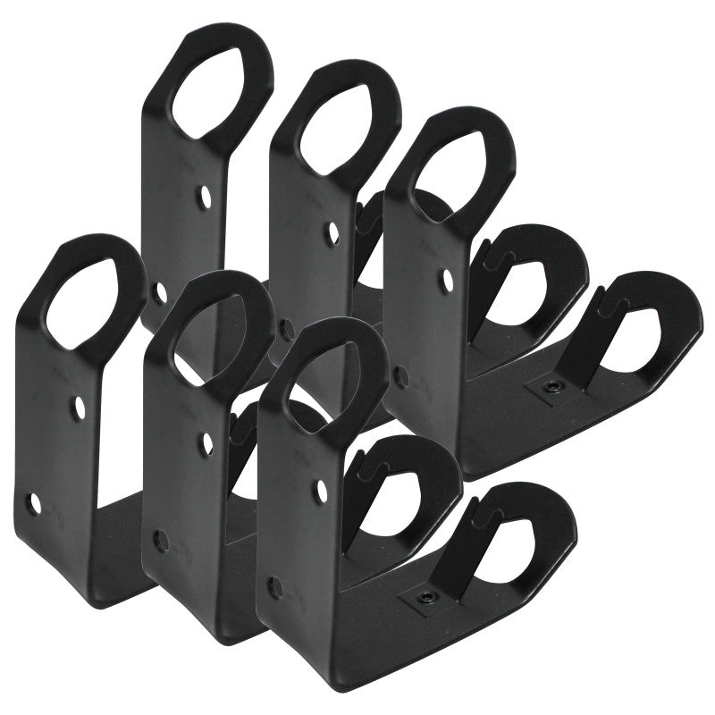 ANNIN & COMPANY - Classroom Flag Wall Bracket, Pack of 6