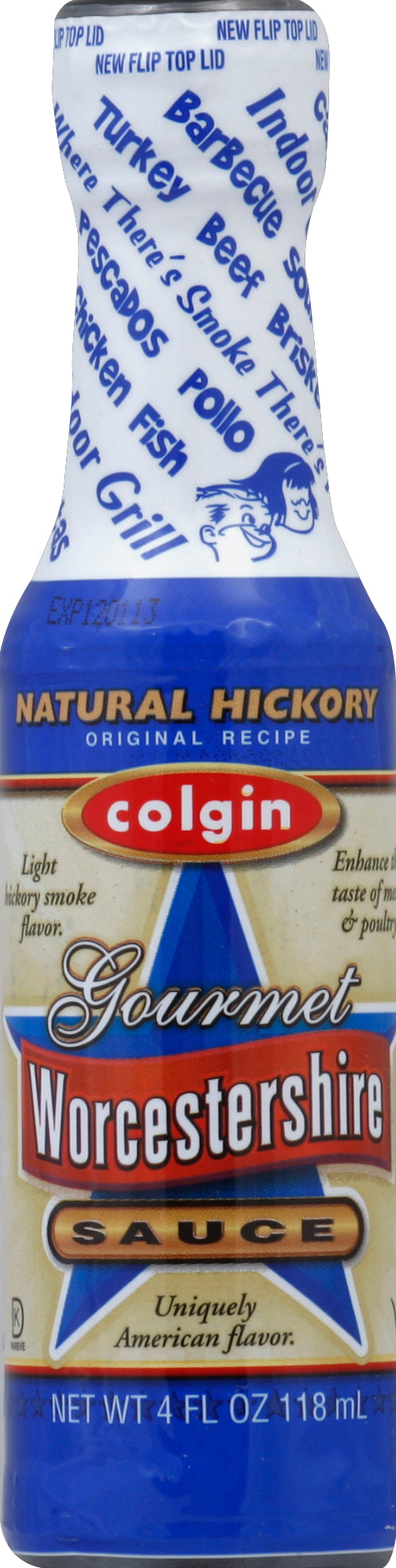 Colgin Worcestershire Sauce 4 oz - Case of 12