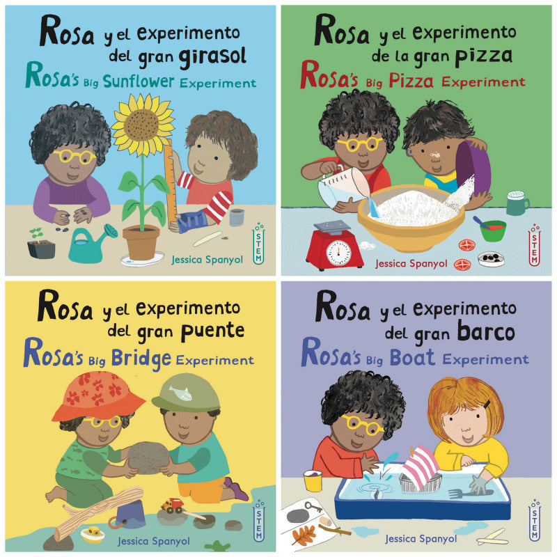 CHILD'S PLAY BOOKS - Workshop/El Taller De Rosa Books, Set of 4