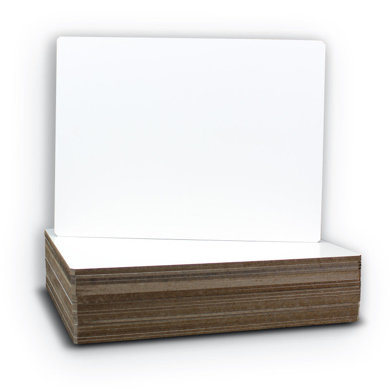 FLIPSIDE PRODUCTS - Dry Erase Board, 9" x 12", Pack of 24