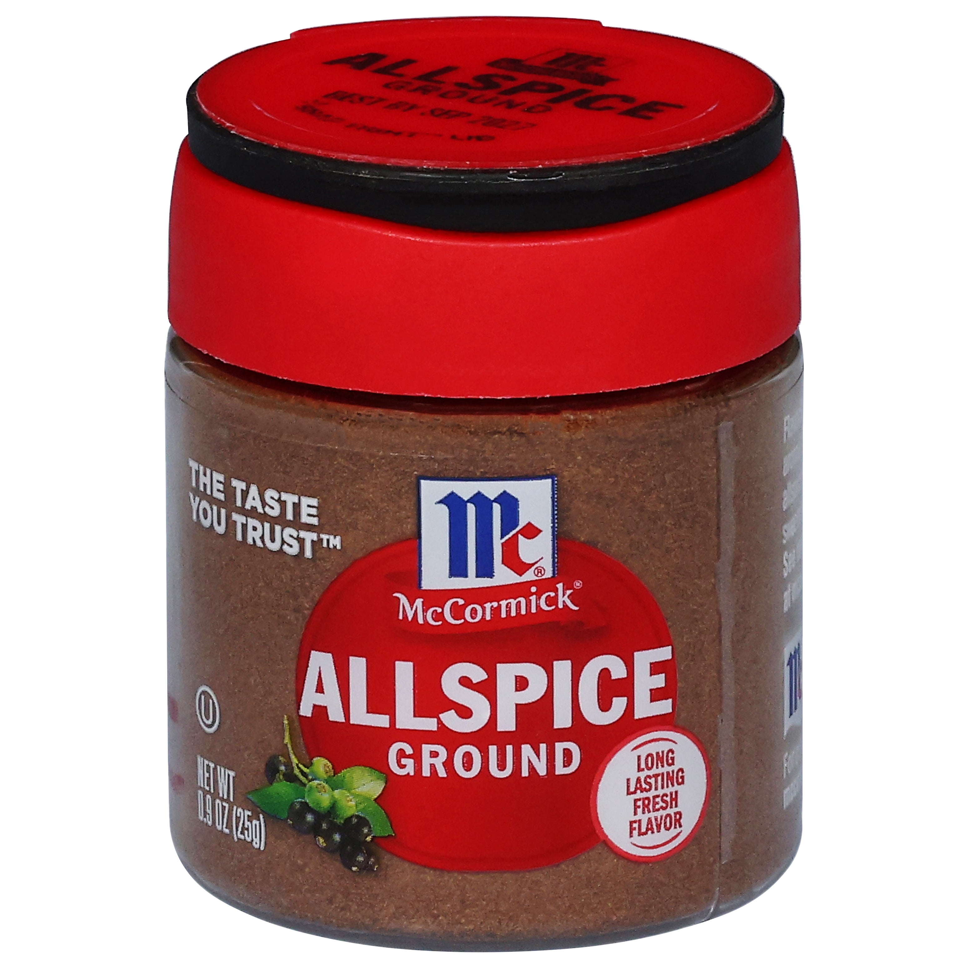 McCormick Allspice - Ground, 0.9 oz - Case of 6