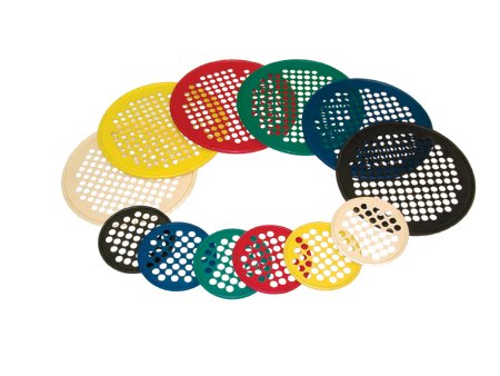 Fabrication Enterprises - Web Hand Exerciser 6 Piece Set Cando® Assorted Colors [1/EA]