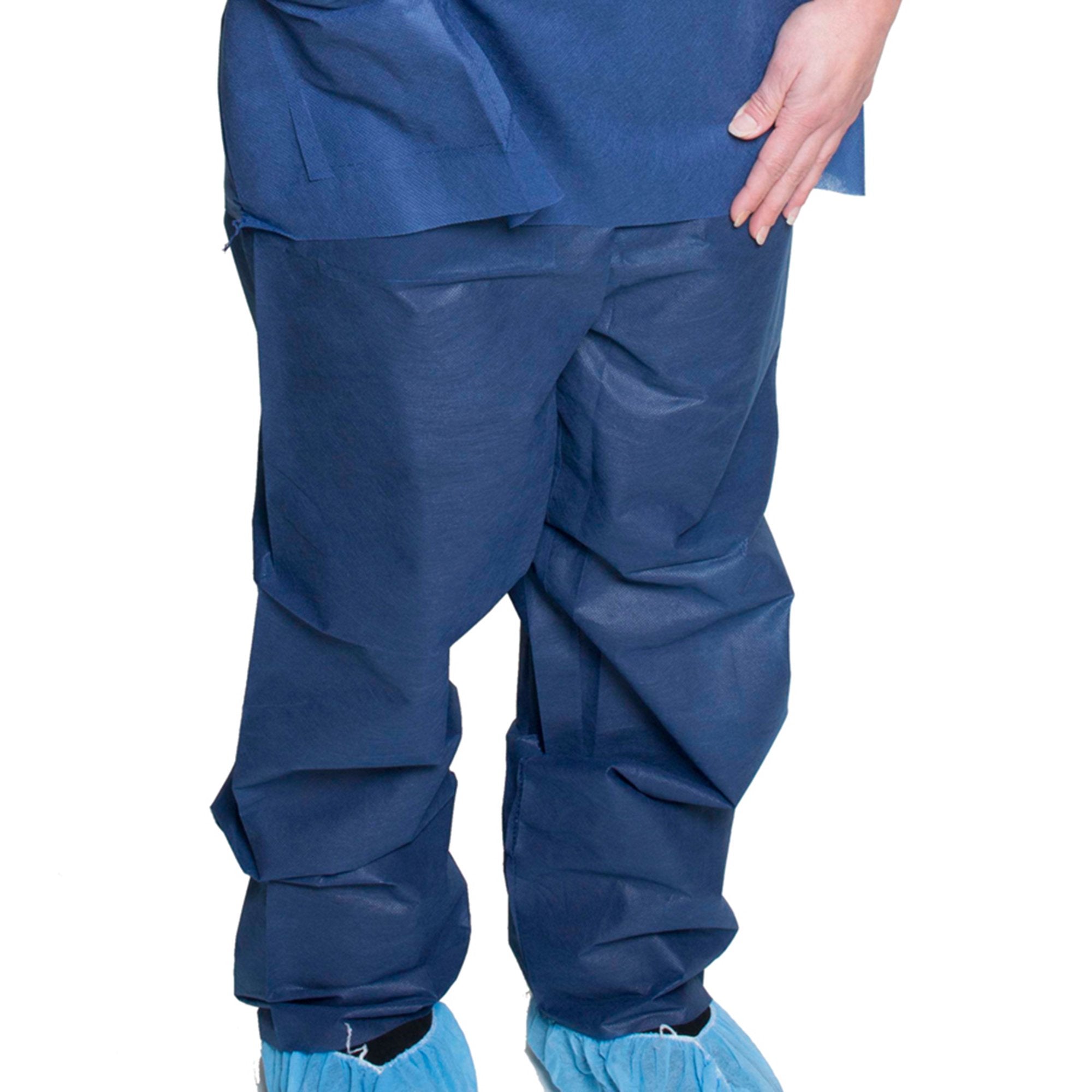 Dukal - Scrub Pants Dukal Straight Leg X-Large Dark Blue Unisex [50/CS]