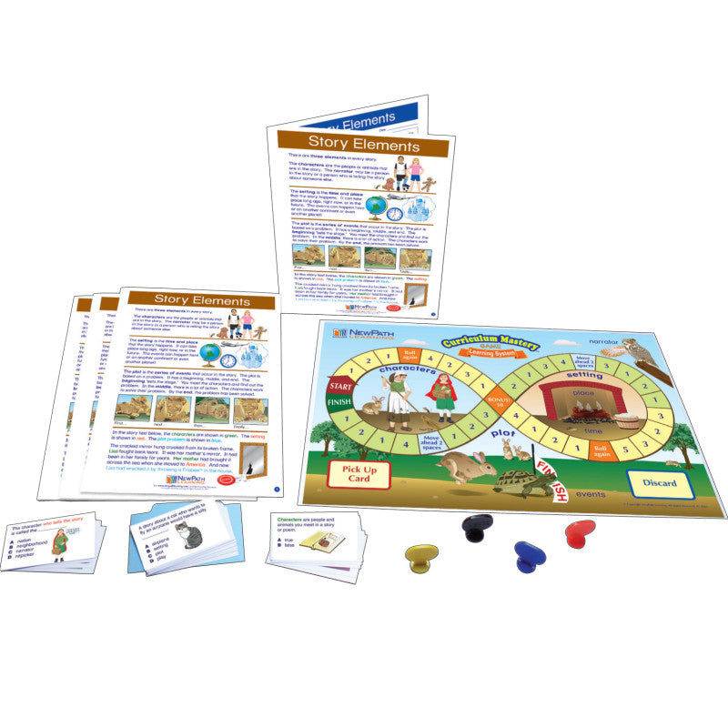 NEWPATH LEARNING - Story Elements Learning Center, Grade 1-2