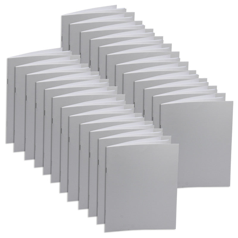 EDUPRESS - Blank Book, 8.5" x 7", Pack of 24