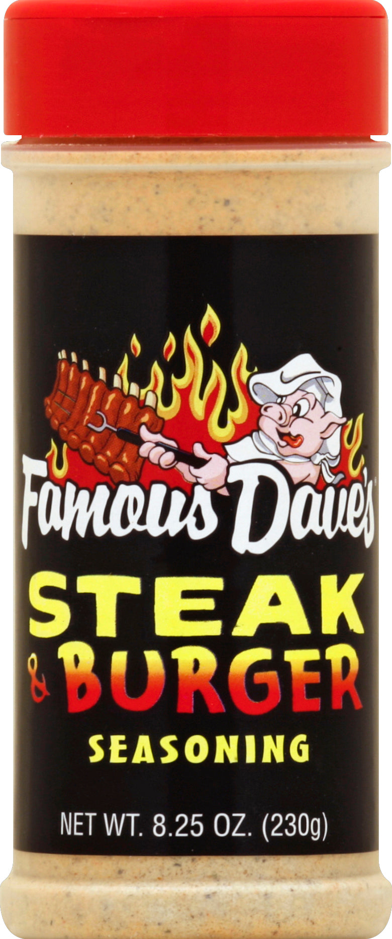 Famous Dave's Seasoning 8.25 oz - Case of 6