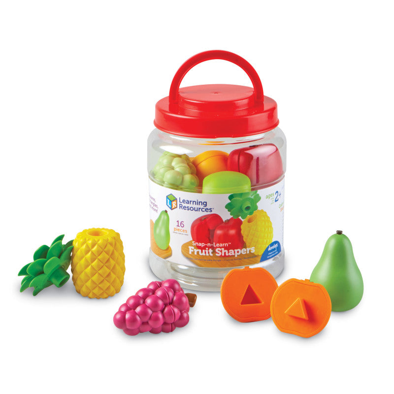 LEARNING RESOURCES - Snap-n-Learn™ Fruit