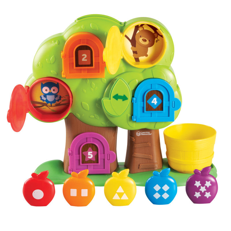 LEARNING RESOURCES - Hide & Seek Learning TreeHouse