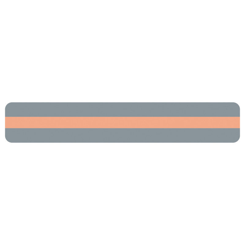 Sentence Strip Reading Guide, 1-1/4" x 7-1/4", Peach