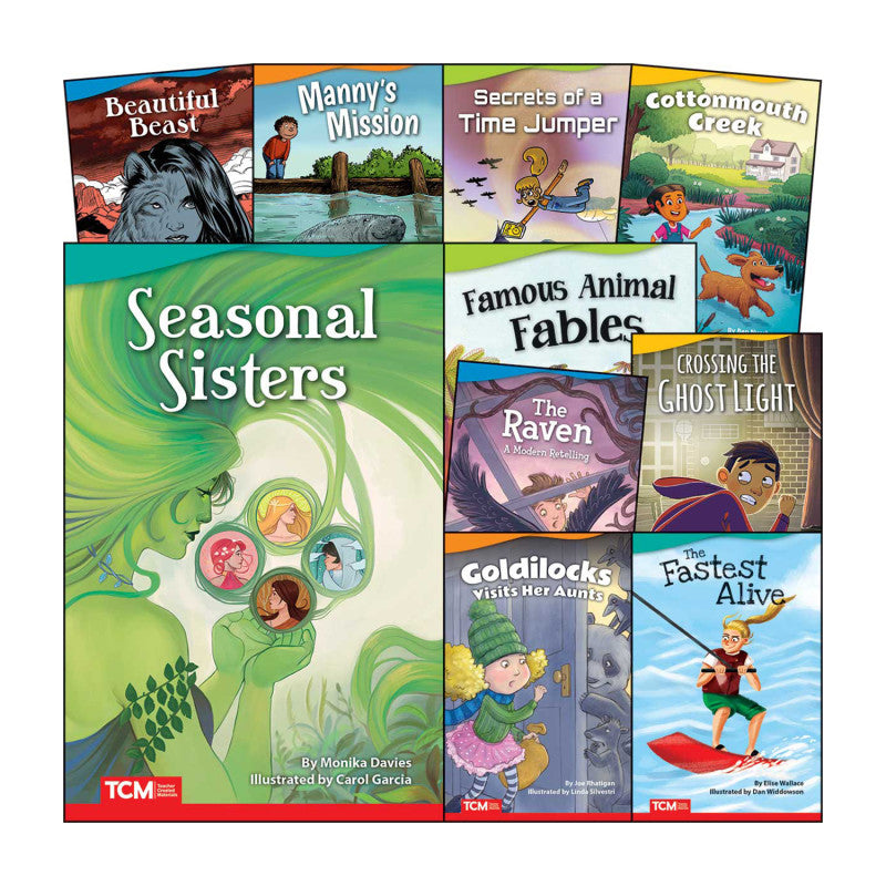 TEACHER CREATED MATERIALS - Literary Text Grade 4 Set 2: 10-Book Set