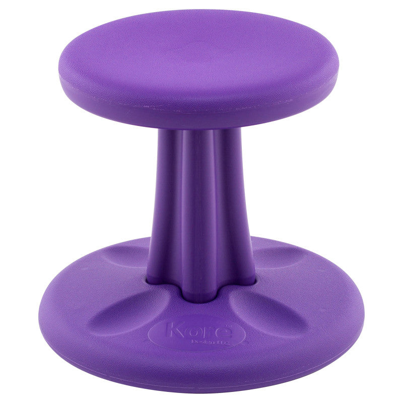 KORE DESIGN - Pre-School Wobble Chair 12" Purple