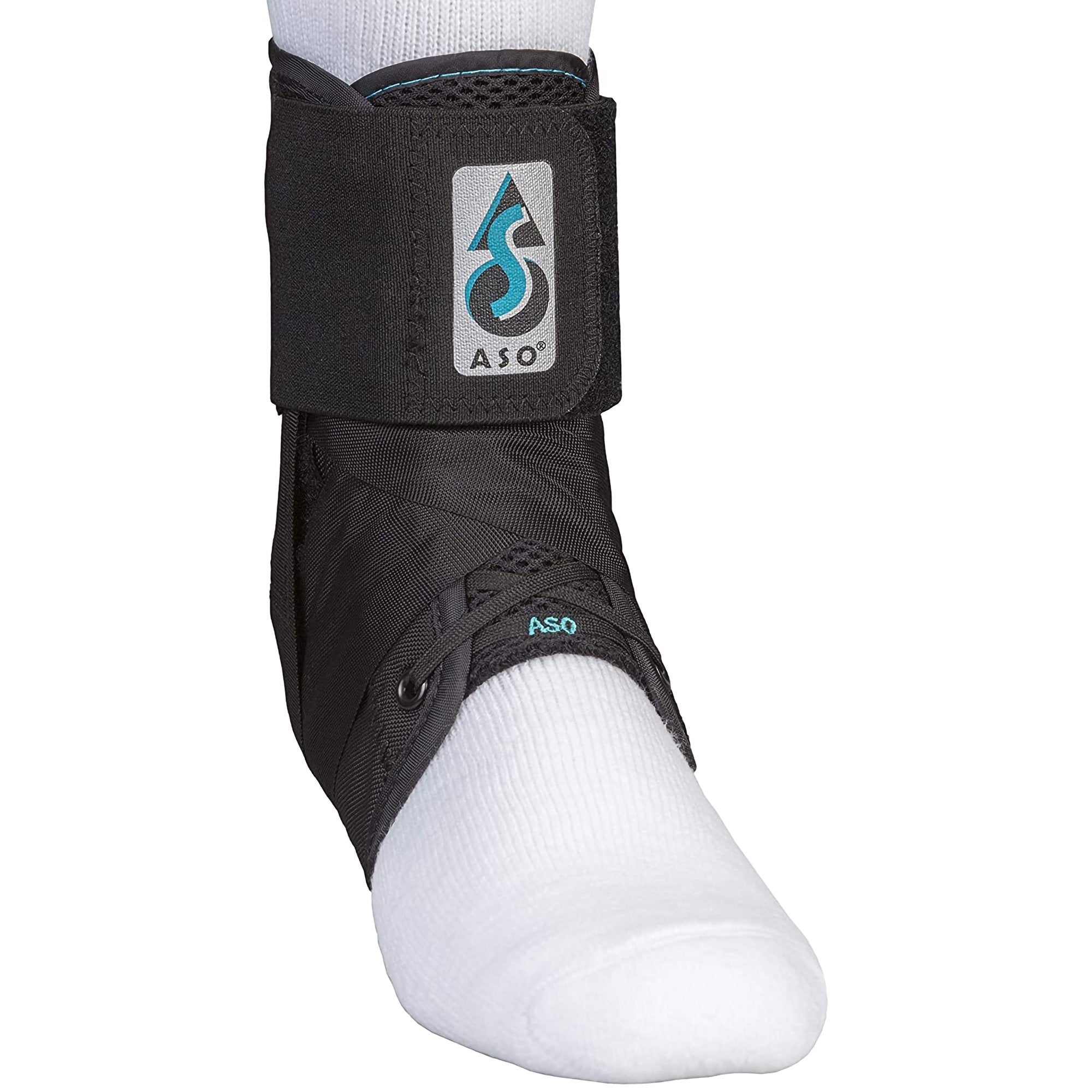 Medical Specialties - Ankle Brace ASO® Speed Lacer Medium Lace-Up / Hook and Loop Strap Closure Foot [1/EA]