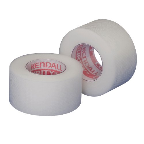 Cardinal - Hypoallergenic Medical Tape Kendall™ Hypoallergenic Clear Transparent 2 Inch X 10 Yard Plastic NonSterile [6/BX]