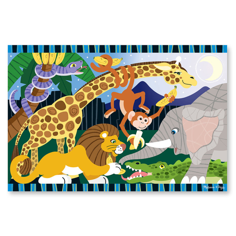 MELISSA & DOUG - Safari Social Floor Puzzle