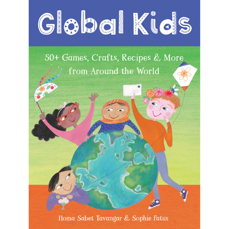 BAREFOOT BOOKS - Global Kids Activity Cards